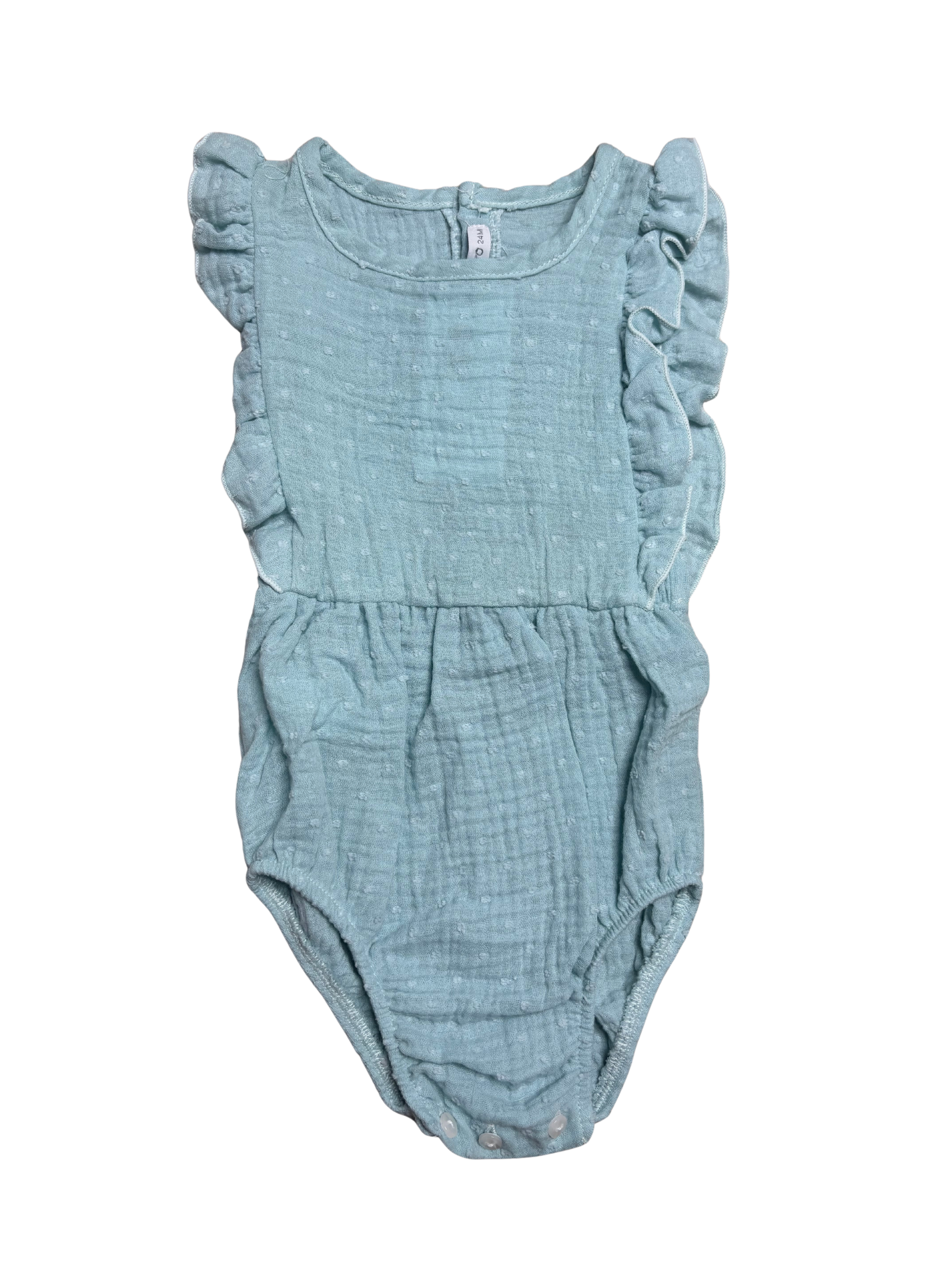 Pelele Plumeti Verde Agua Calamaro