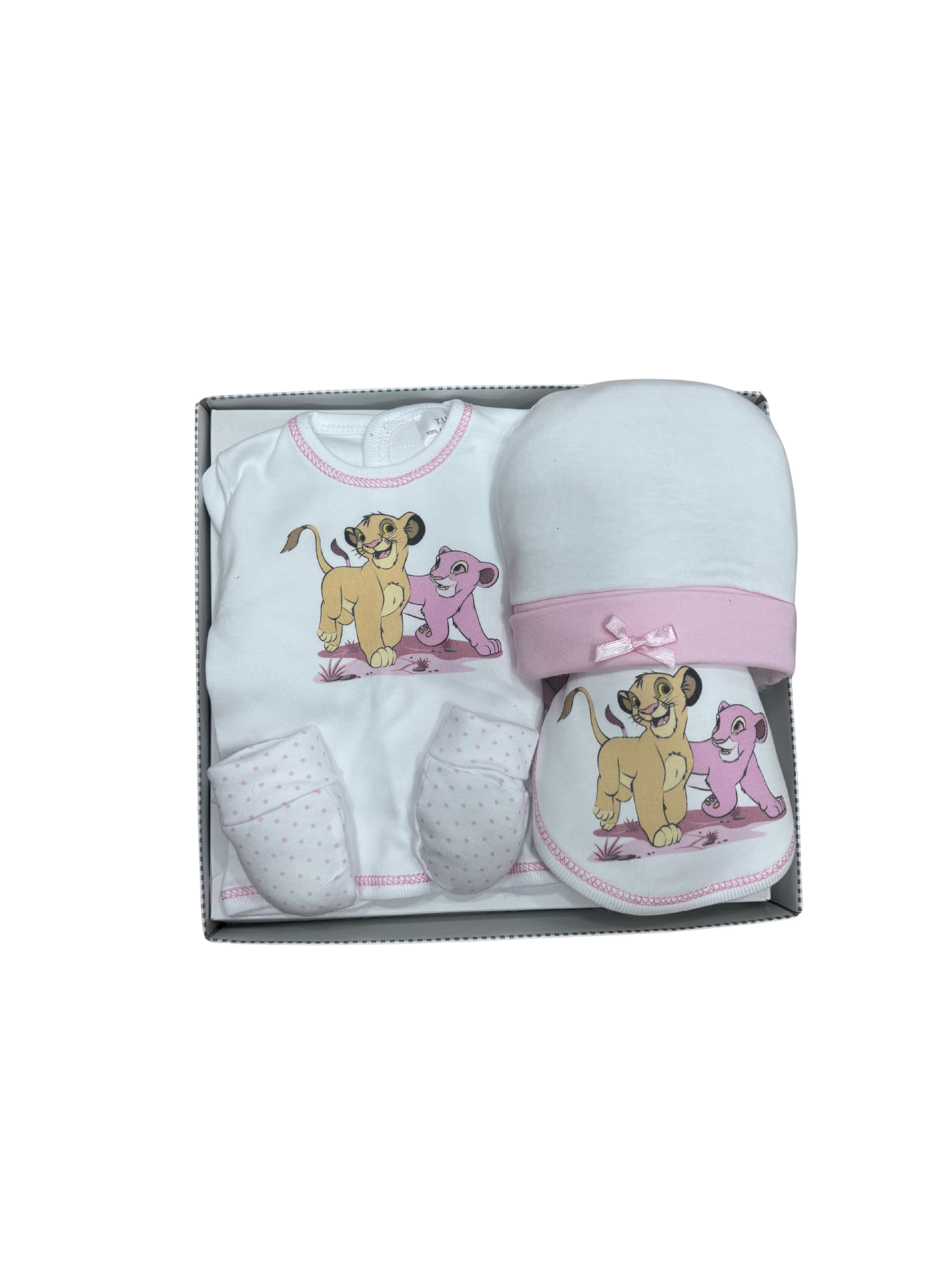 Primera Puesta The Lion Rosa