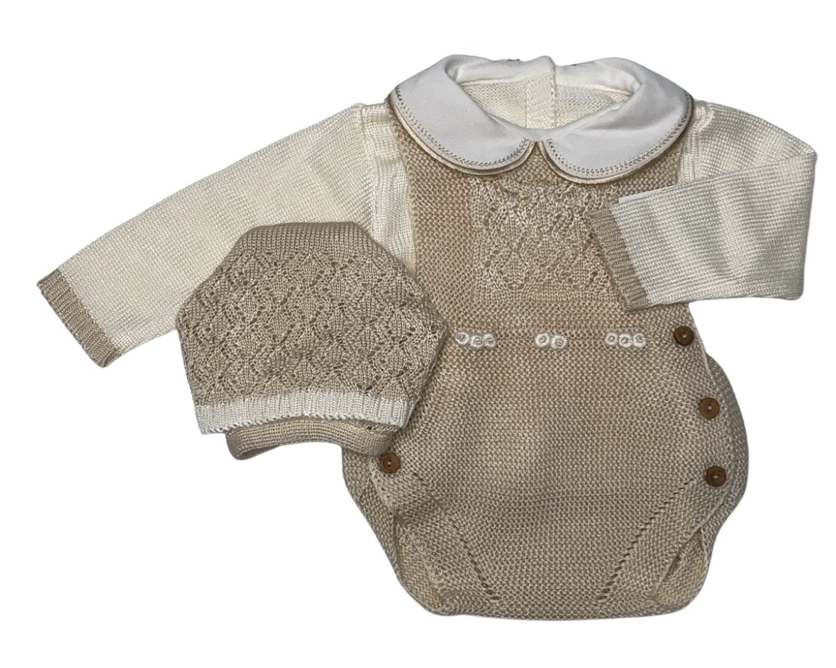 Conjunto Dreams Beige