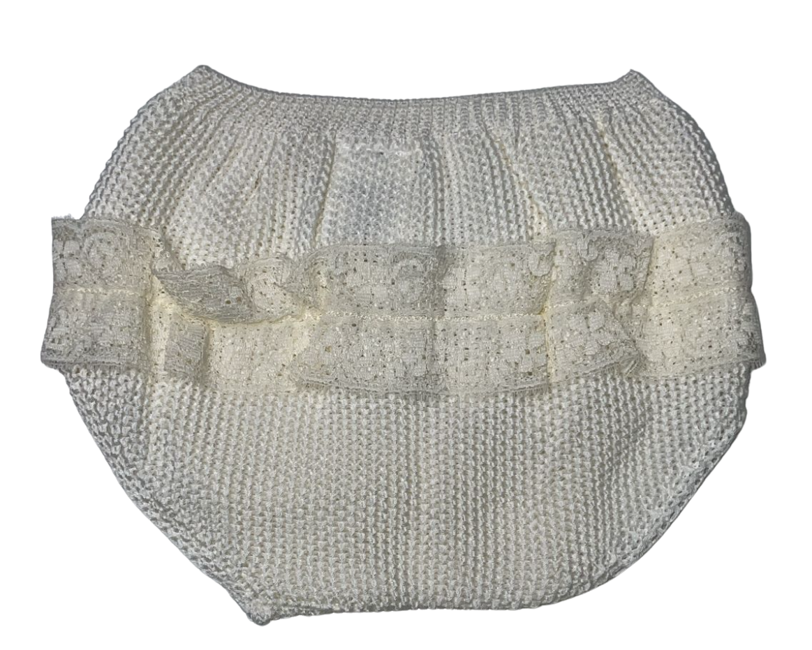 Ranita Encaje Hueso Mac Ilusión