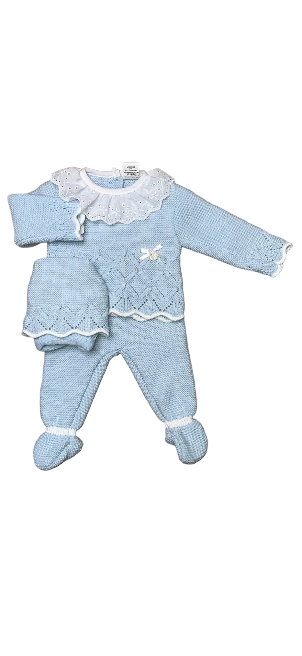 Conjunto Sueños Azul