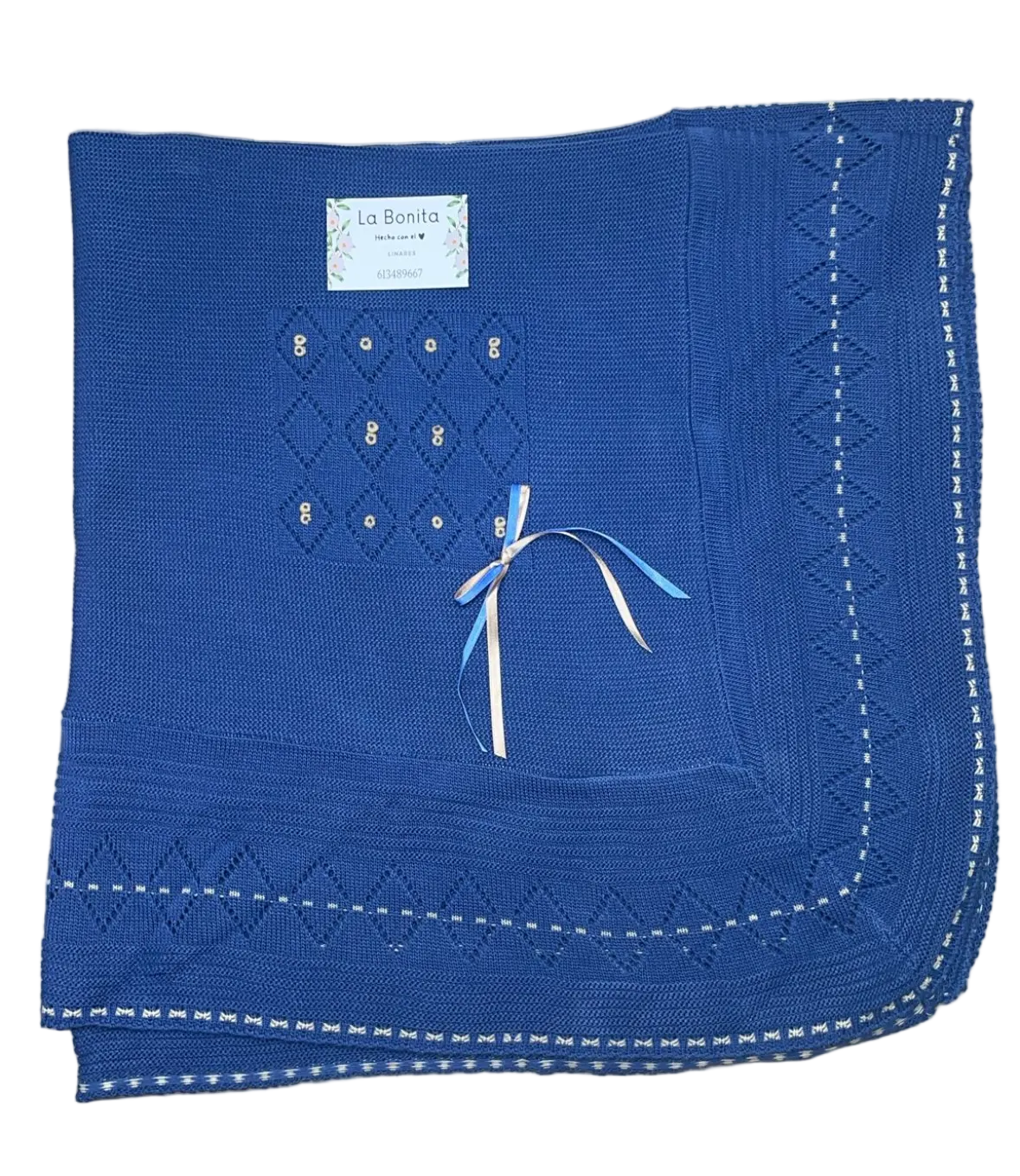 Toca Petit Azul/Beige