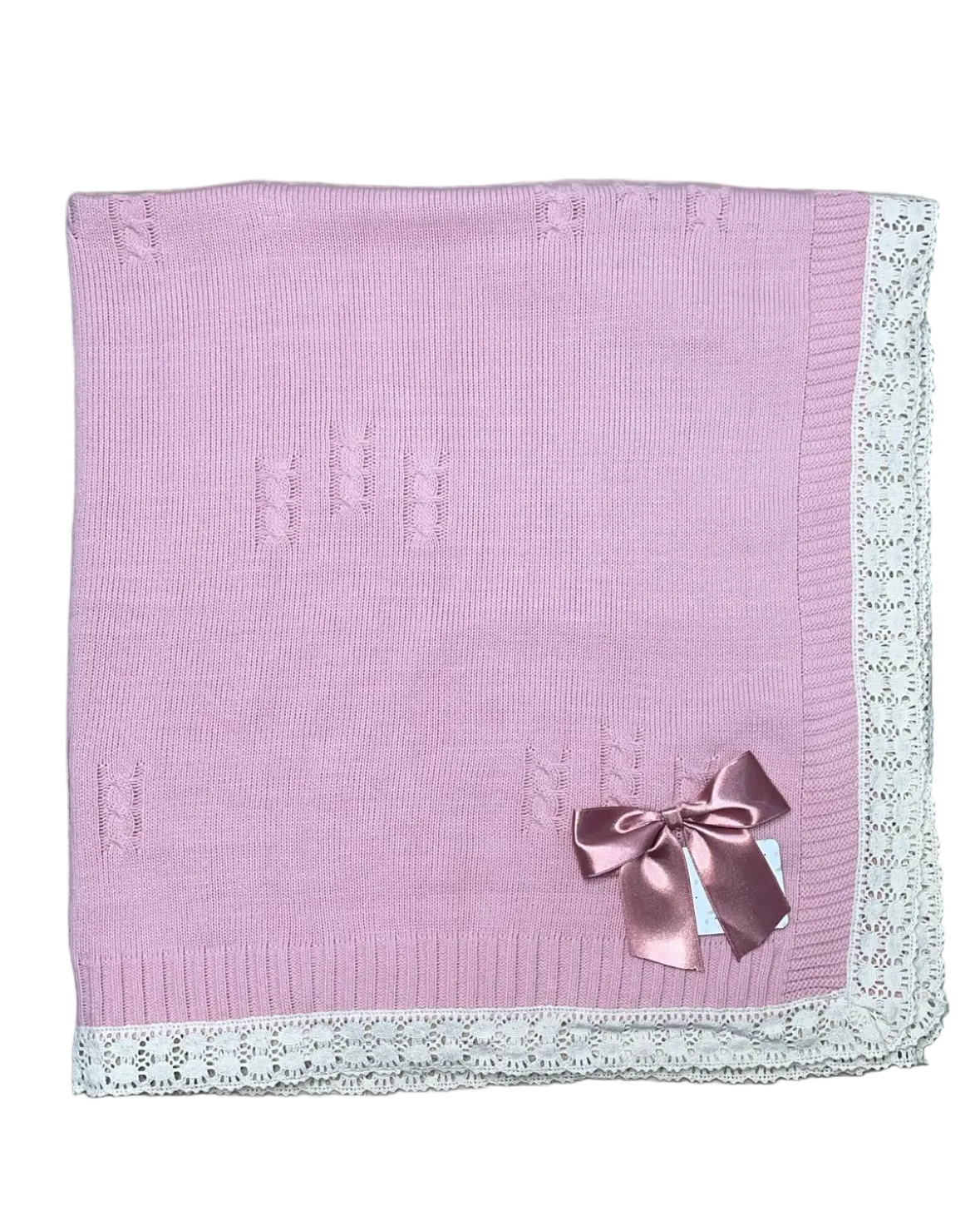 Toca Puntilla Maquillaje/Hueso