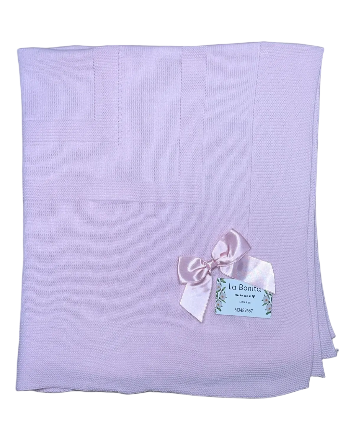 Toca Alma Rosa Bebé