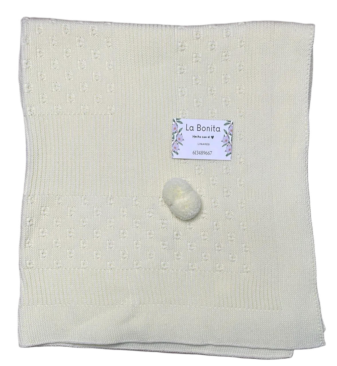 Toca Pompones Amarillo