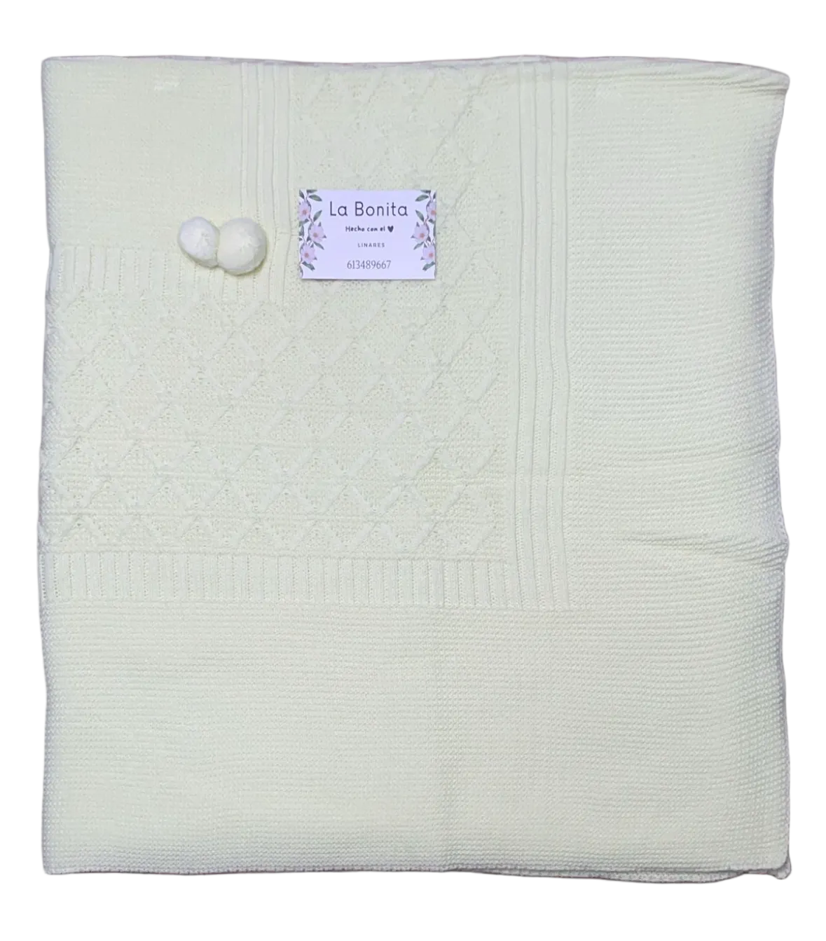 Toca Rombitos Amarillo