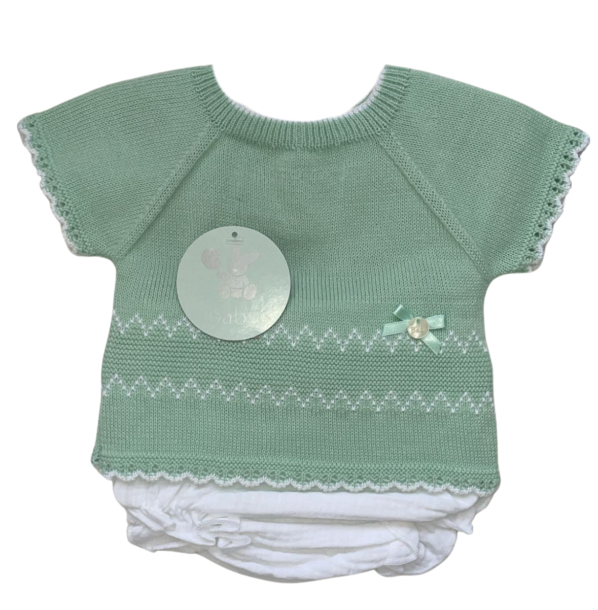 Conjunto Ranita Verde