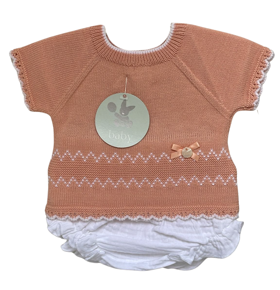 Conjunto Ranita Melocotón