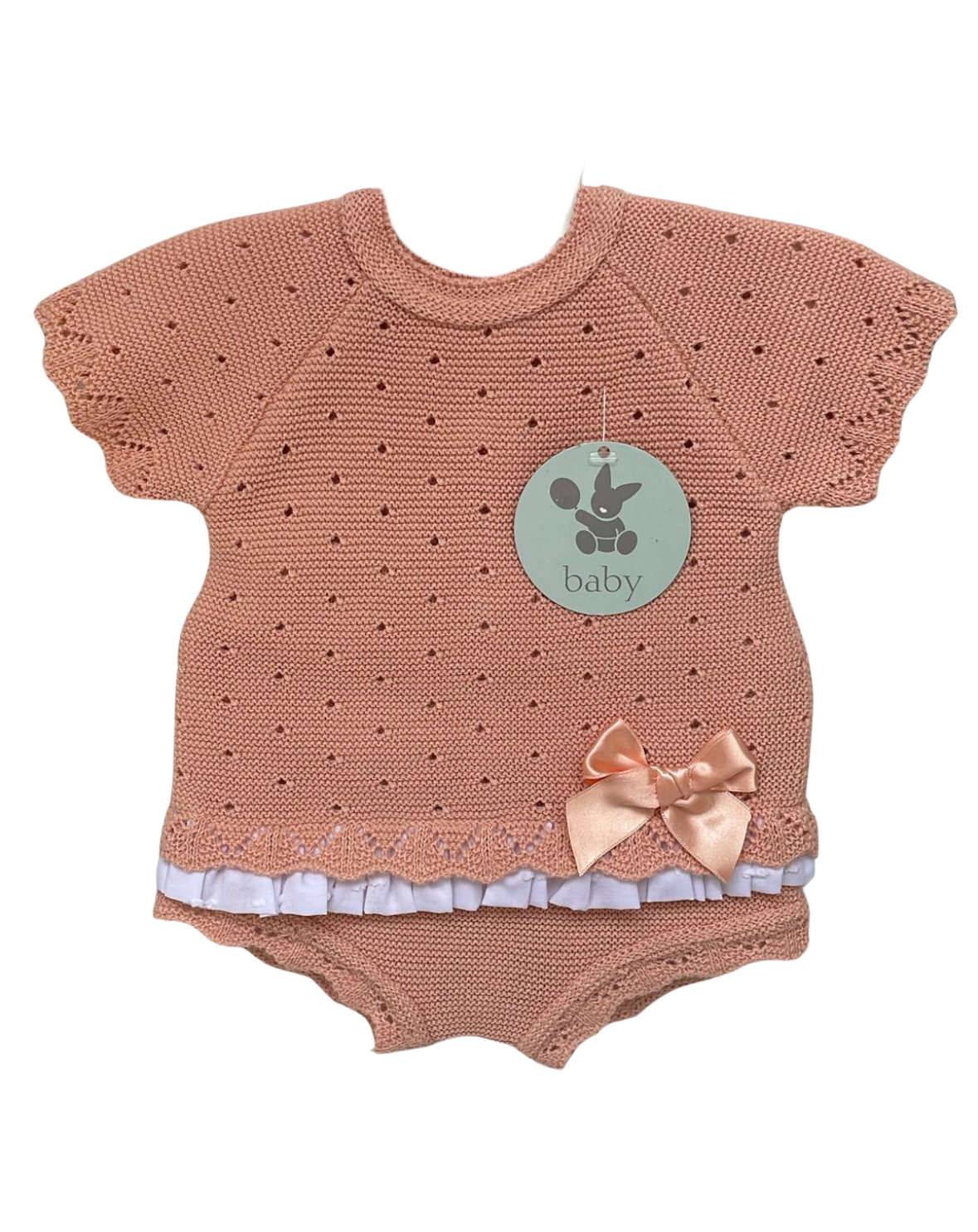 Conjunto Sol Melocotón