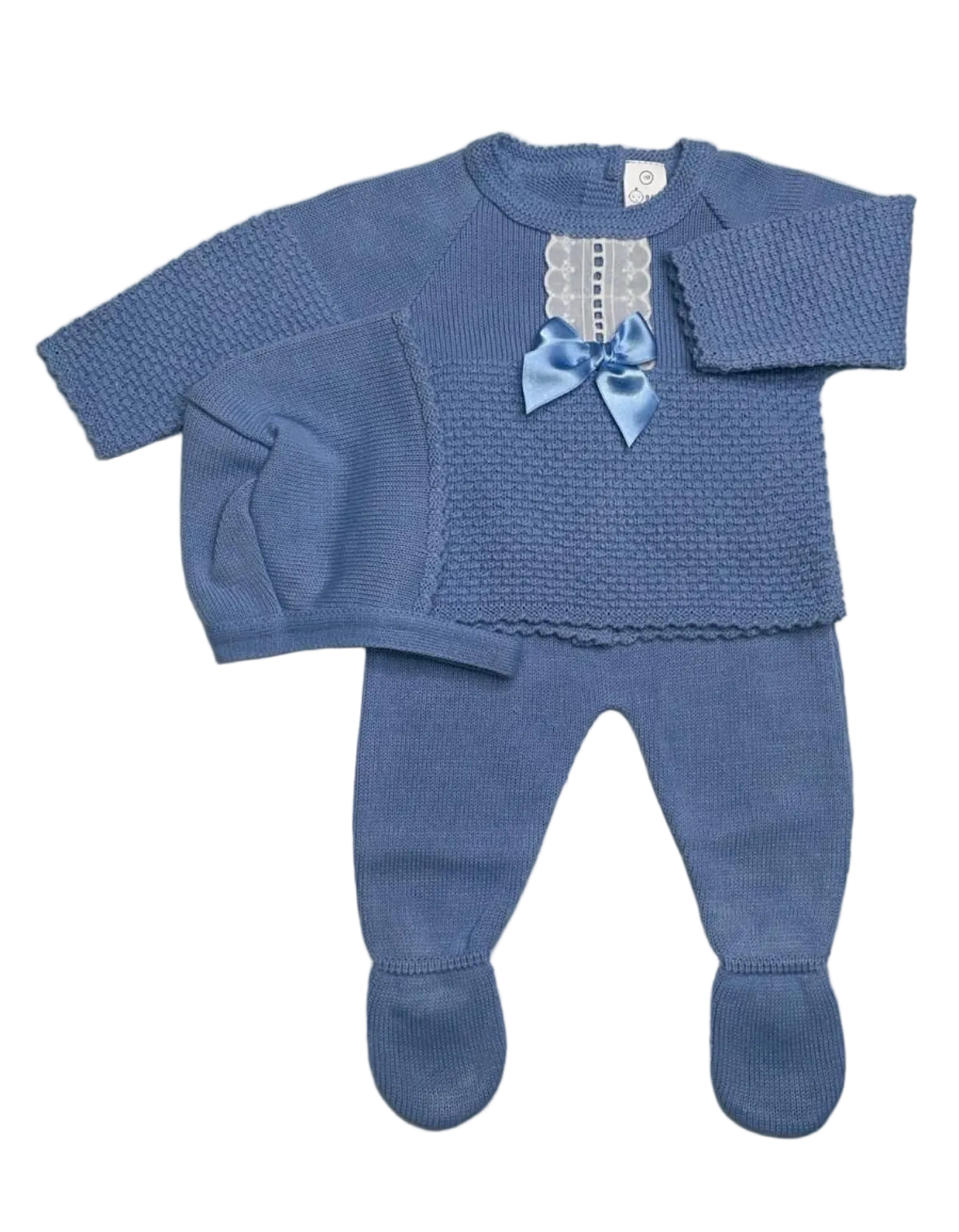 Conjunto Crisol Azul