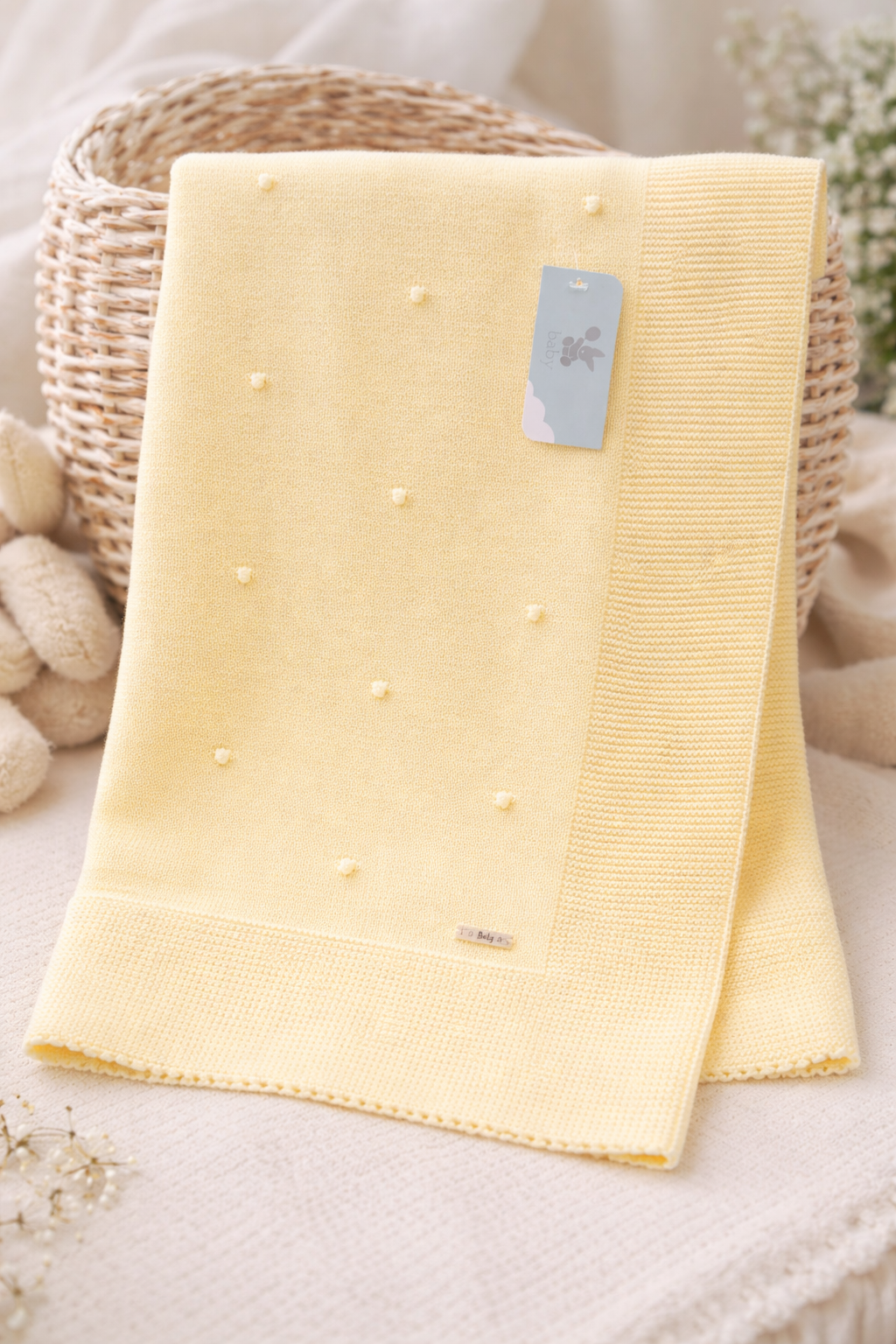 Toca Puntitos Amarilla