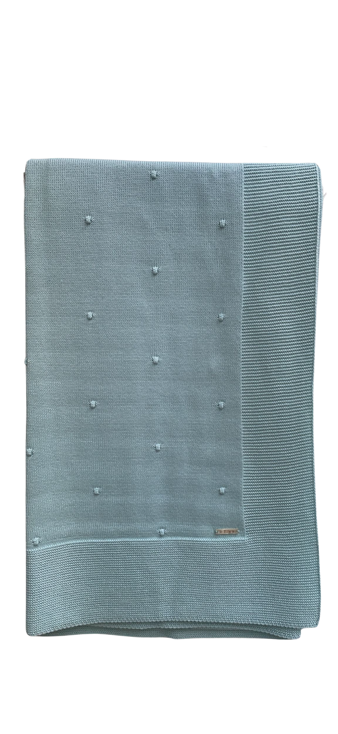 Toca Puntitos Verde Agua