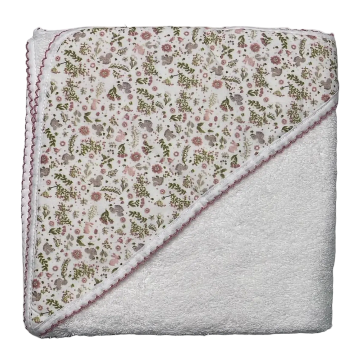 Capa Flores Maquillaje