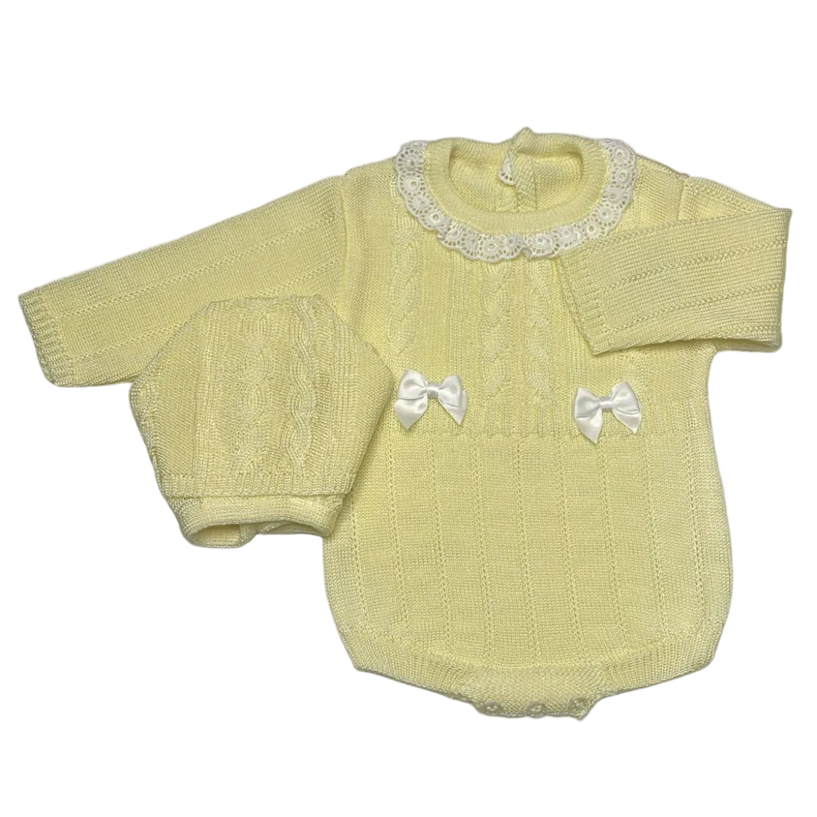 Pelele Primavera Amarillo