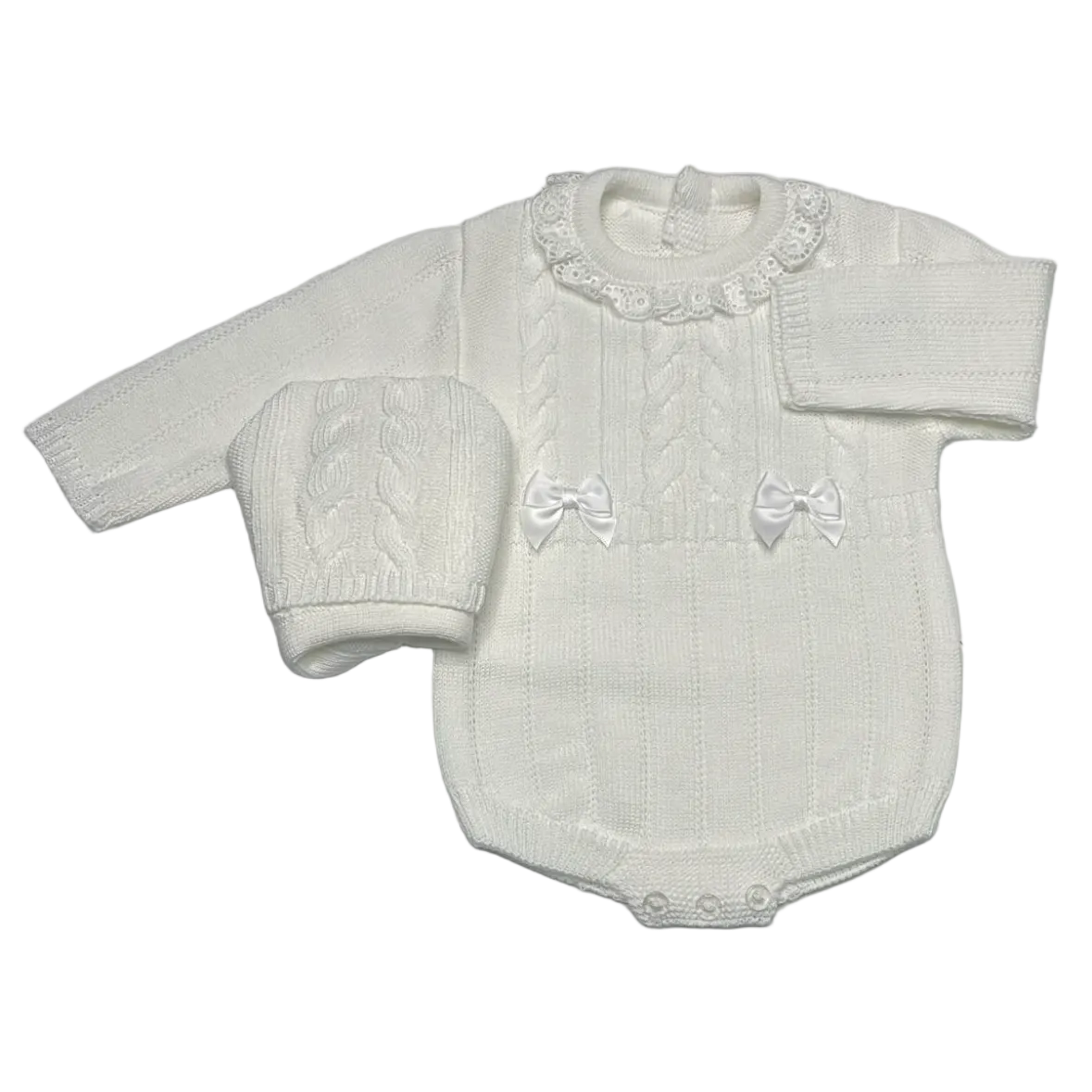 Pelele Primavera Blanco