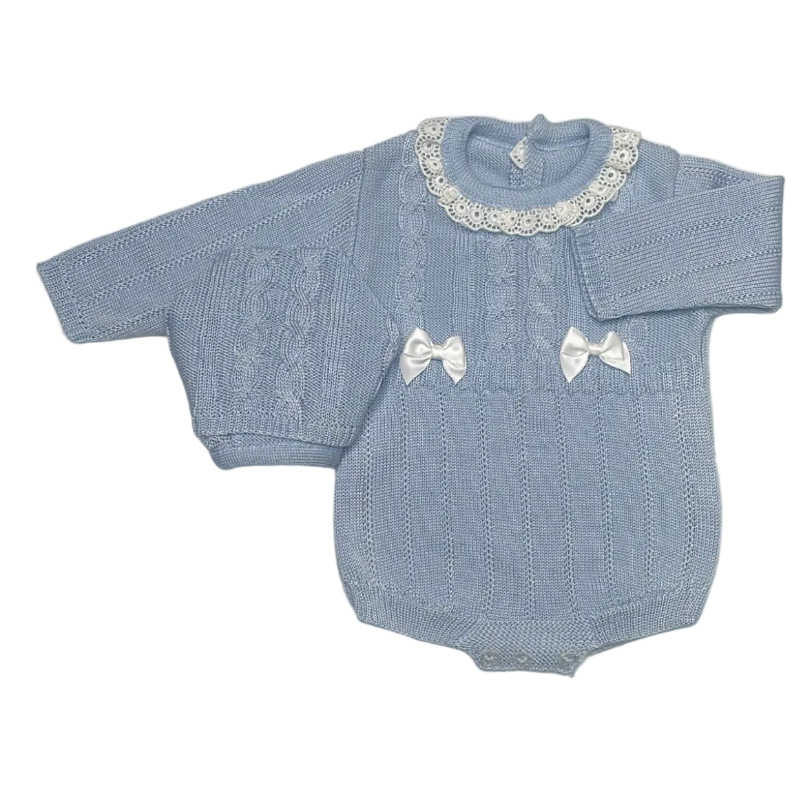 Pelele Primavera Azul