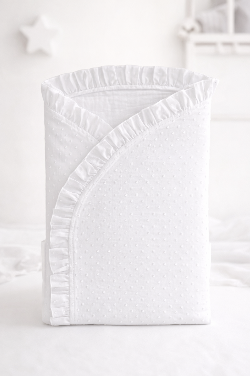 Arrullo Plumeti Blanco