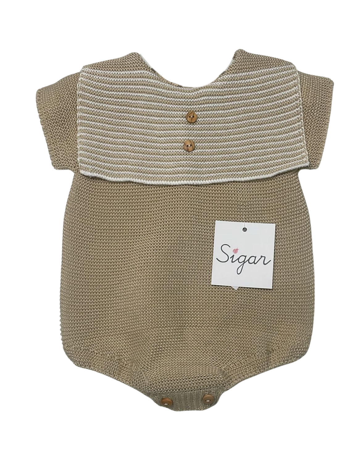 Pelele Nudo Beige SIGAR