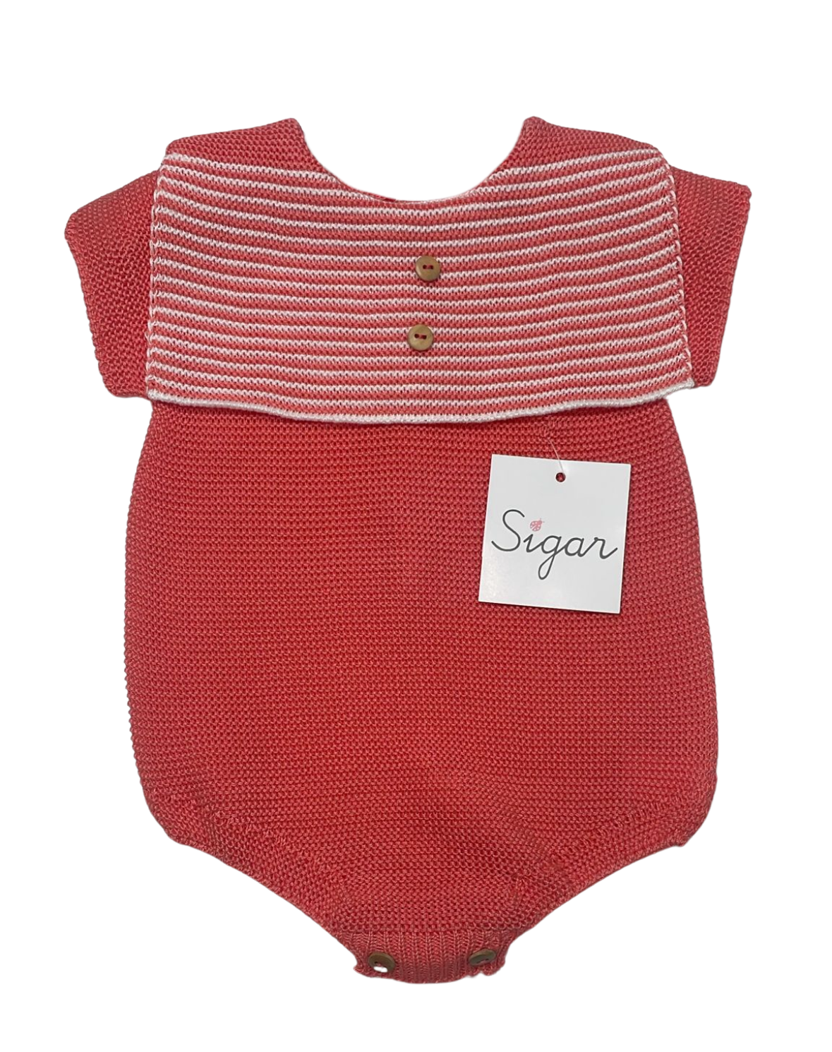 Pelele Nudo Coral SIGAR