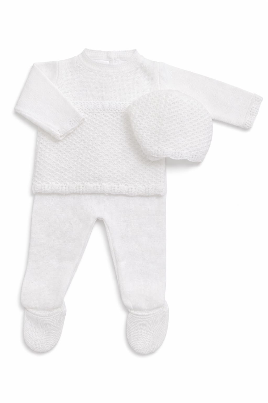 Conjunto Halo Blanco