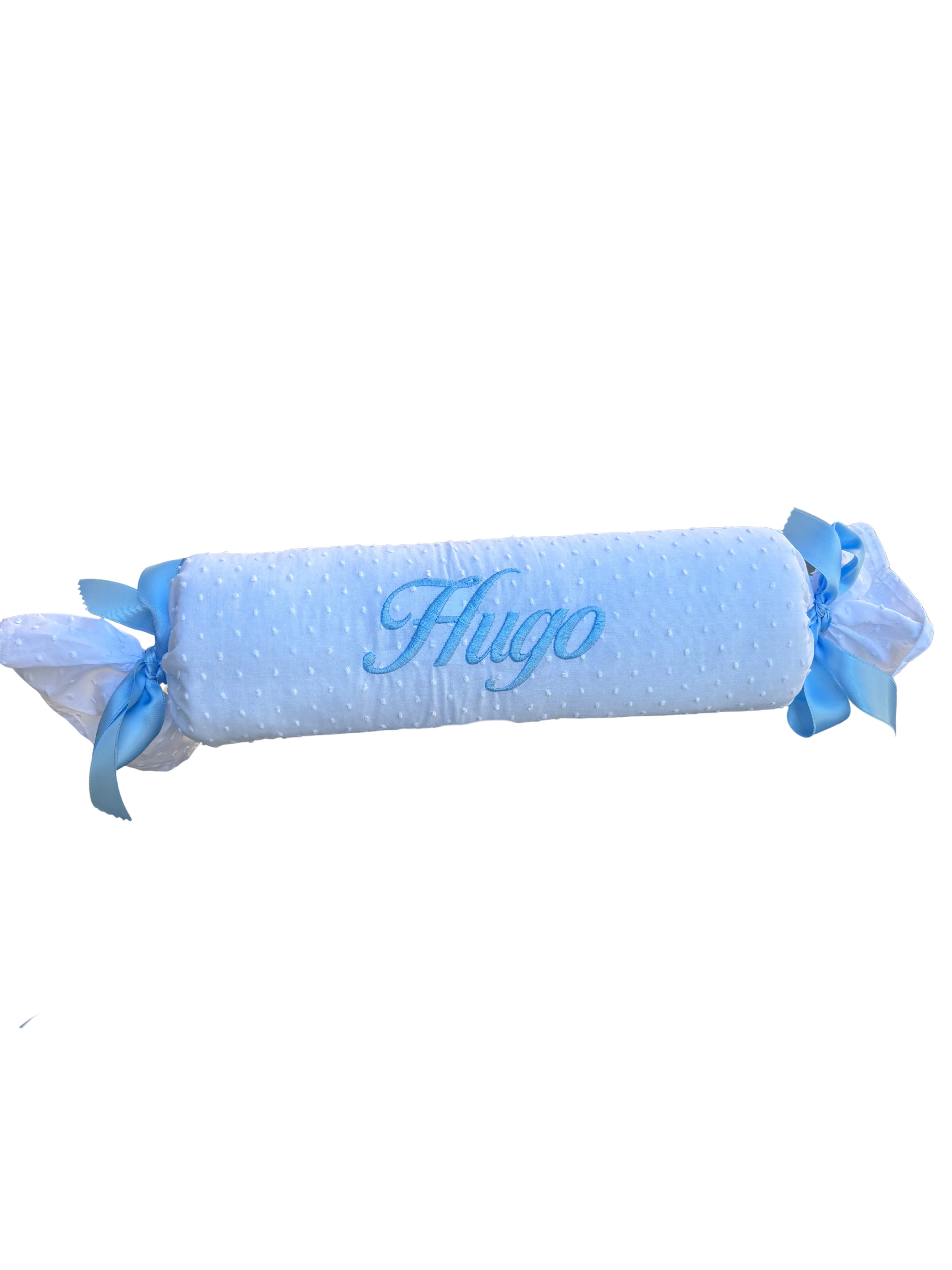 Caramelo Plumeti Lazos Azules