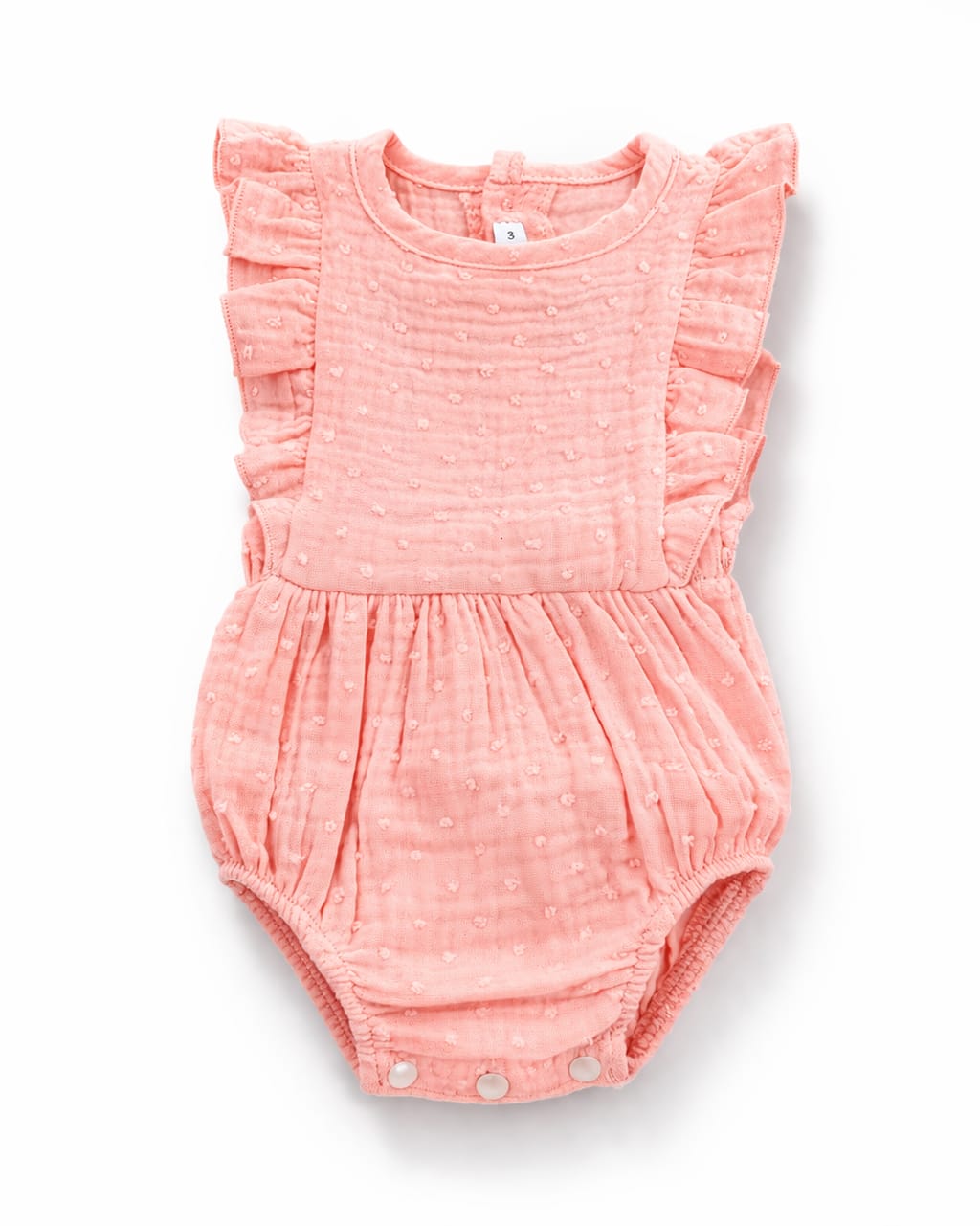 Pelele Plumeti Coral Calamaro