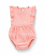 Pelele Plumeti Coral Calamaro