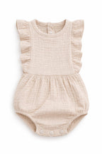 Pelele Plumeti Beige Calamaro