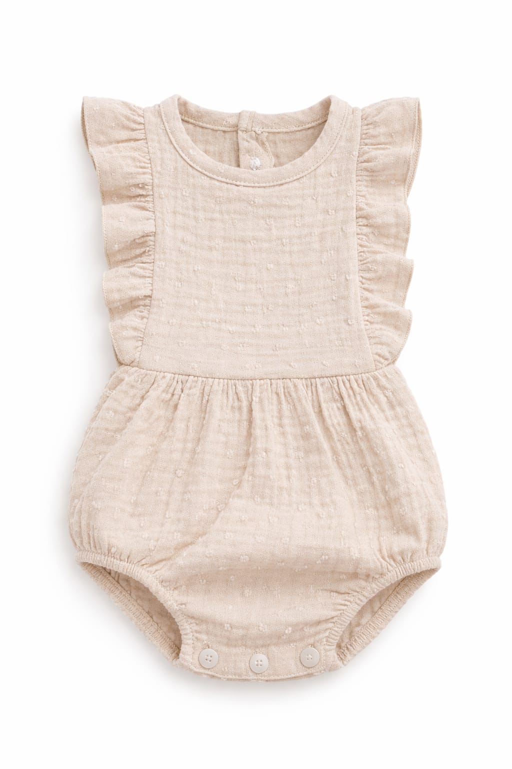 Pelele Plumeti Beige Calamaro