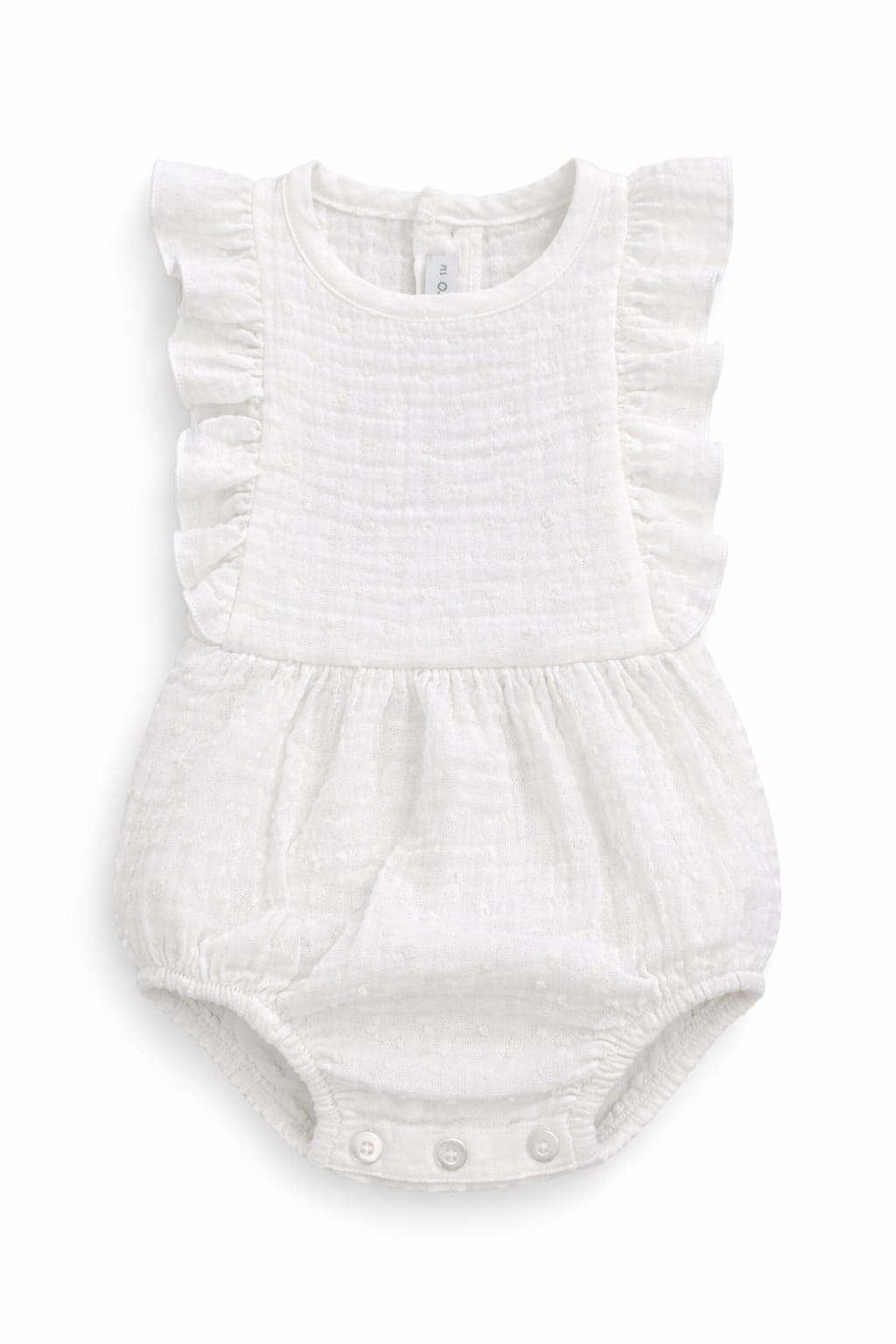 Pelele Plumeti Blanco Calamaro