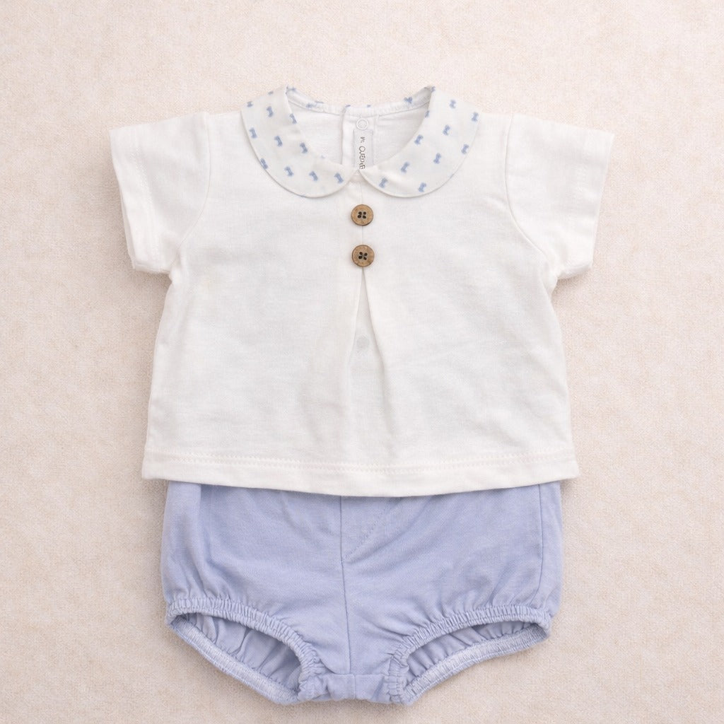 Conjunto Goa Azul Calamaro