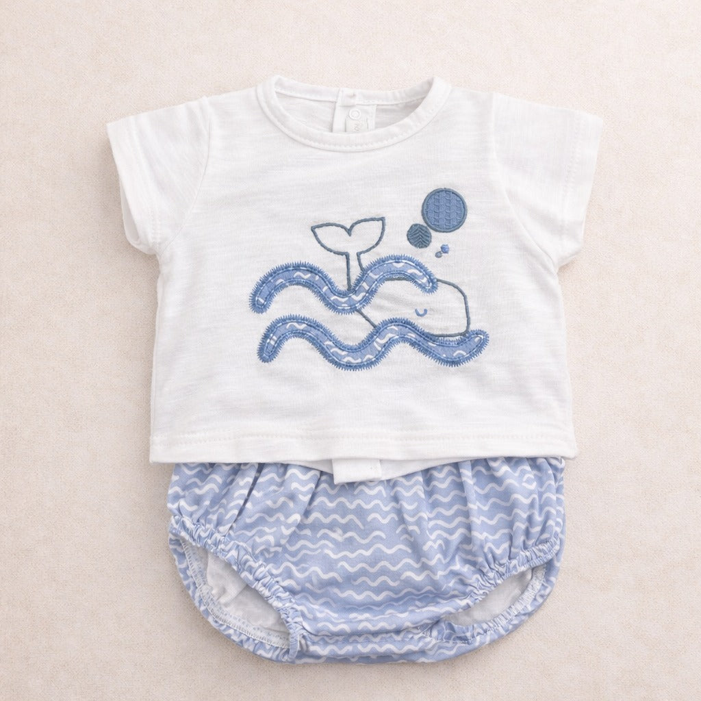 Conjunto Sikar Azul Calamaro