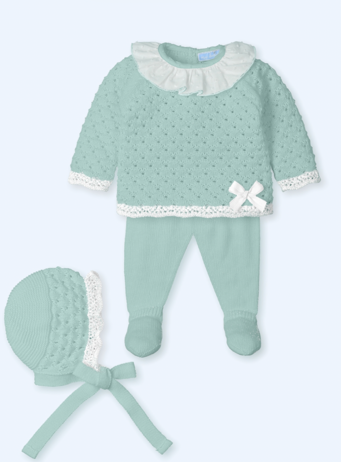 Conjunto Mykonos Aqua Mac Ilusión