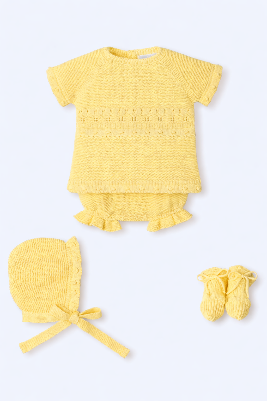Conjunto Limonata 4piezas Mac Ilusión
