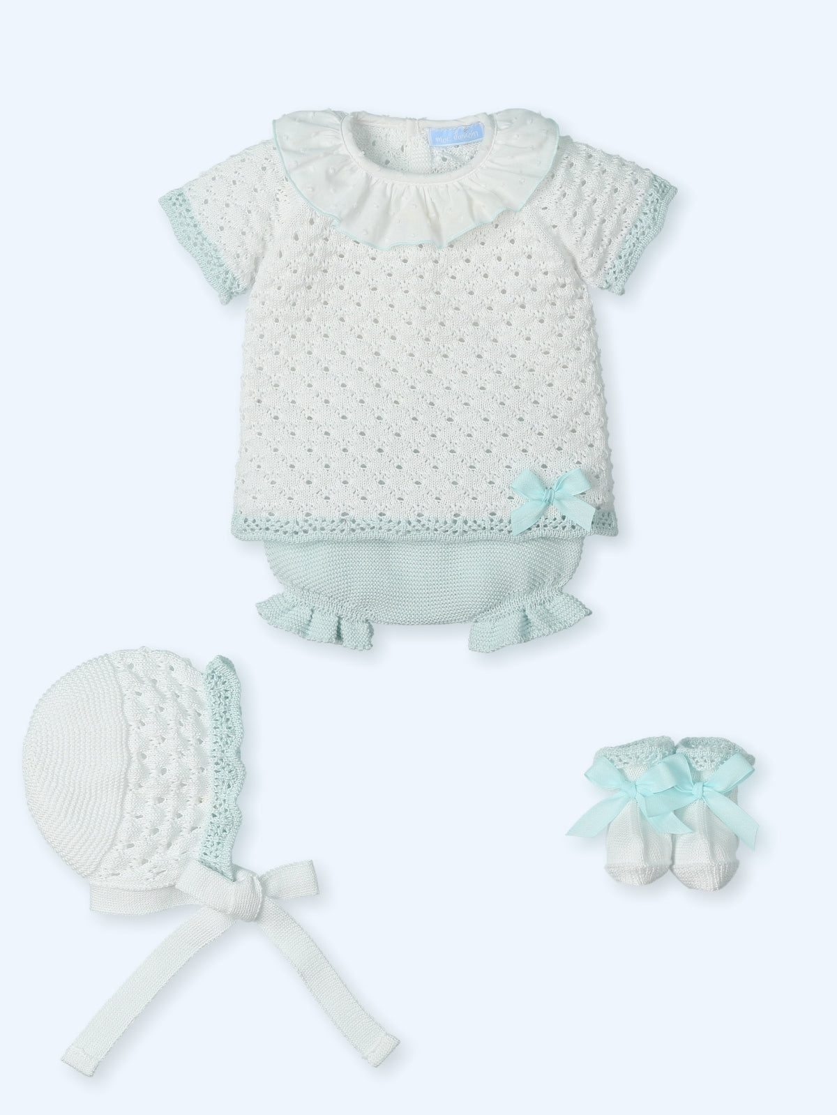 Conjunto Mykonos 4piezas Mac Ilusión