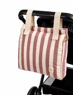 Bolso Panera Stripe Granate Koku Baby