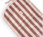 Colchoneta Paseo Stripe Burdeos Koku Baby