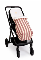 Saco Stripe Burdeos Koku Baby