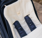 Saco Stripe Blue Koku Baby