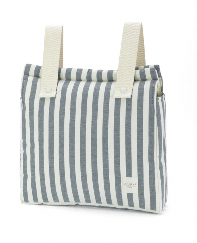 Bolso Panera Stripe Blue Koku Baby
