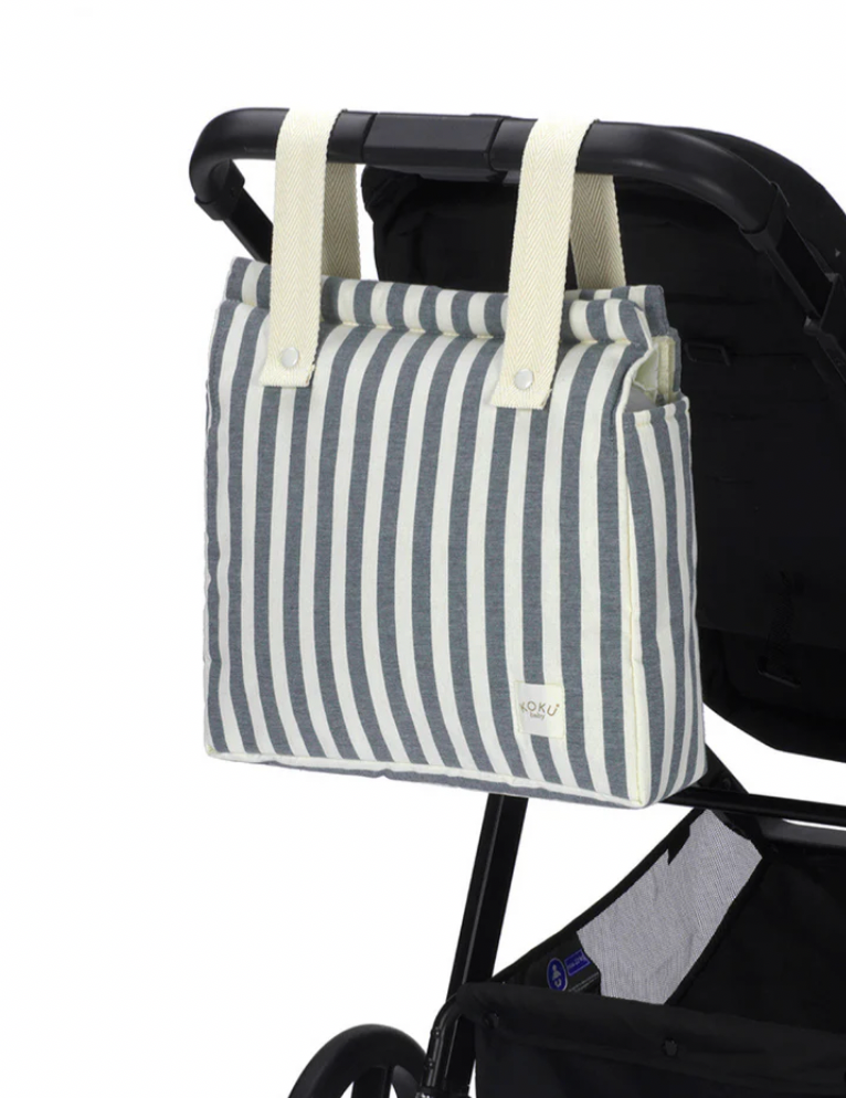 Bolso Panera Stripe Blue Koku Baby