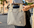 Bolso Panera Stripe Blue Koku Baby