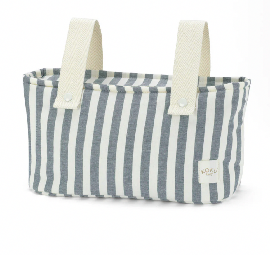 Bolso Mini Stripe Blue Koku Baby