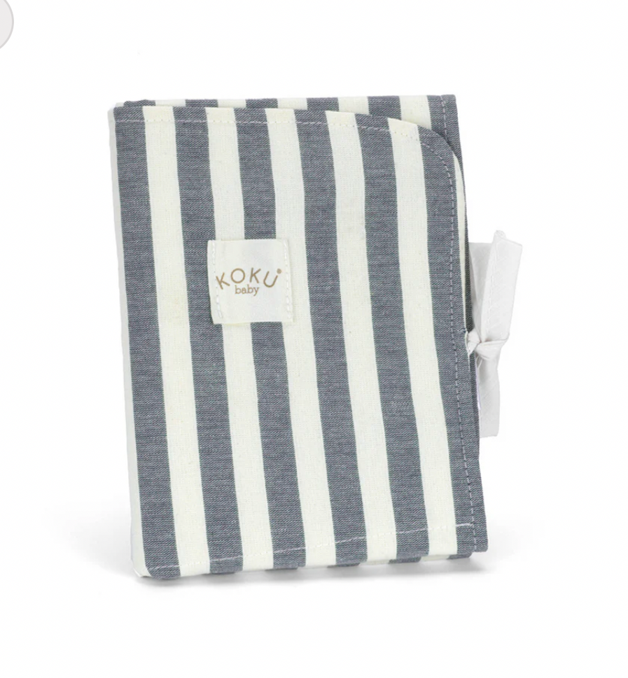 Cambiador Stripe Blue Koku Baby