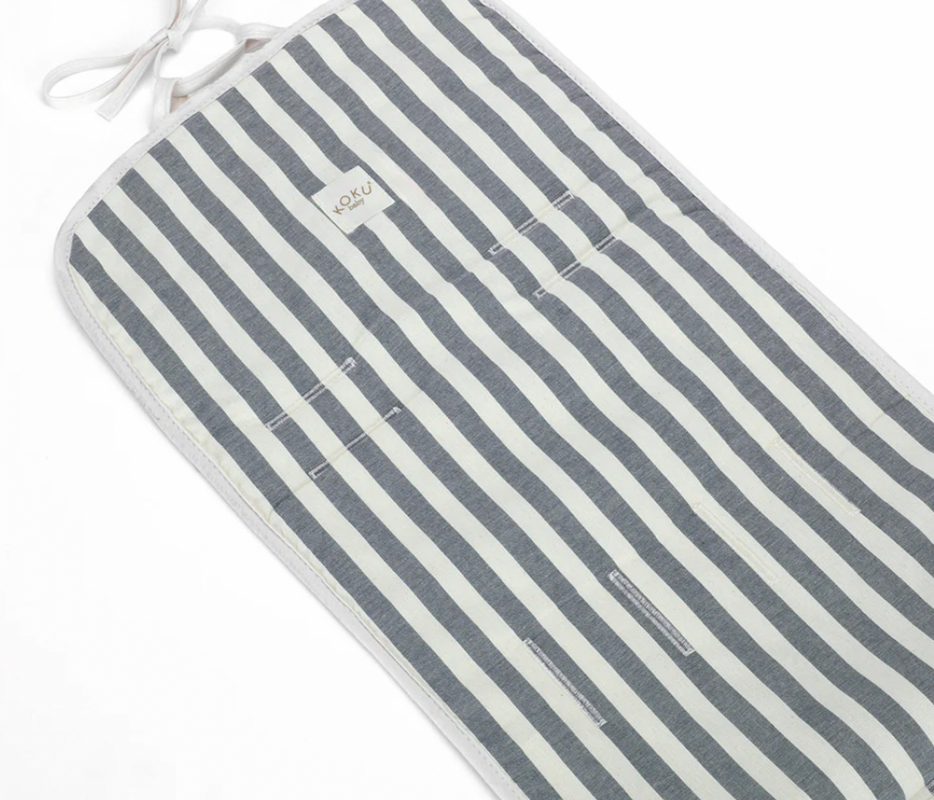 Colchoneta Stripe Blue Koku Baby