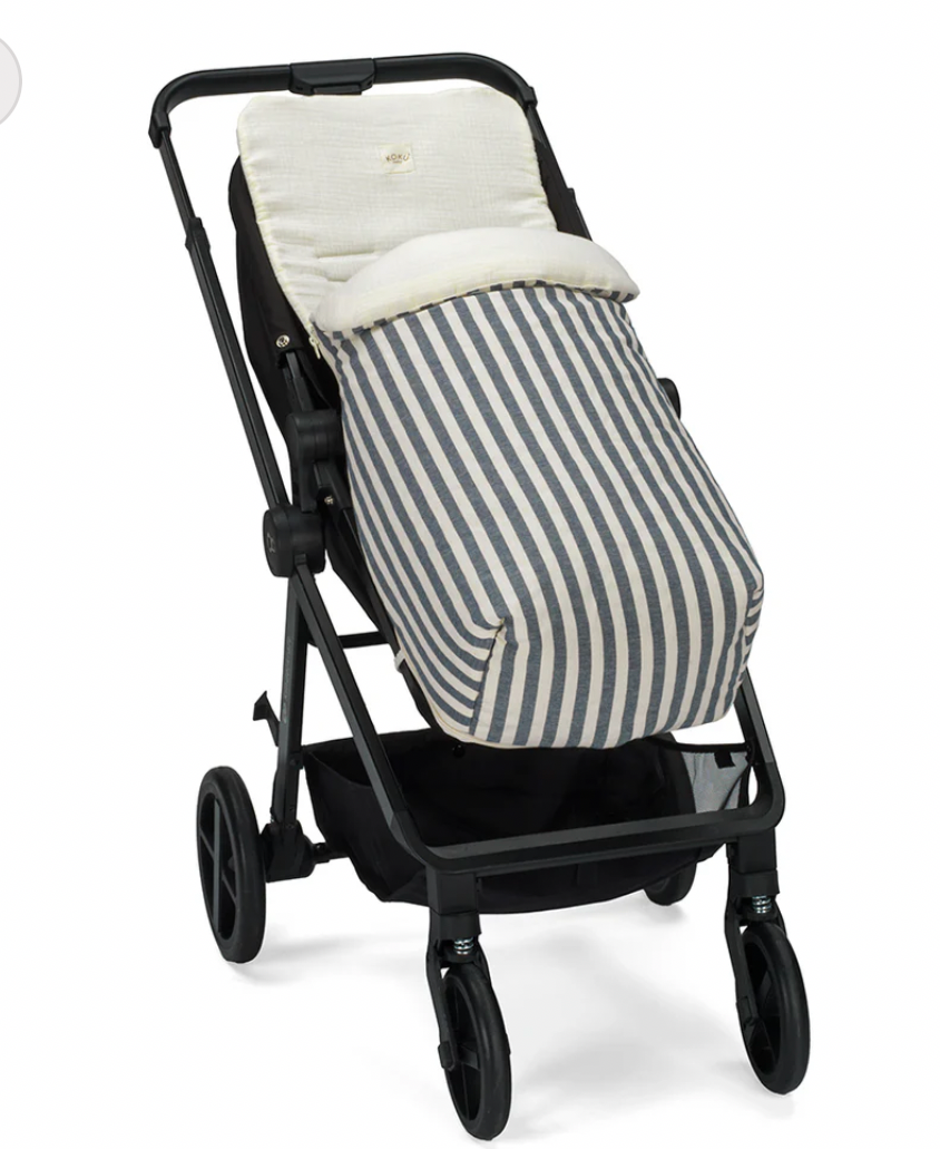 Saco Stripe Blue Koku Baby