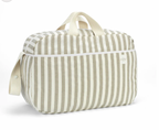 Bolso Maternidad Stripe Beige Koku