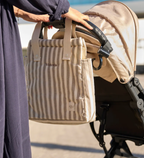 Bolso Panera Stripe Beige Koku Baby