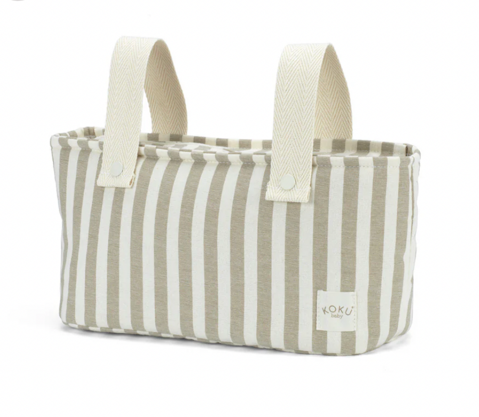Bolso Mini Stripe Beige Koku Baby