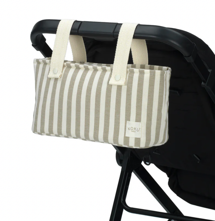 Bolso Mini Stripe Beige Koku Baby